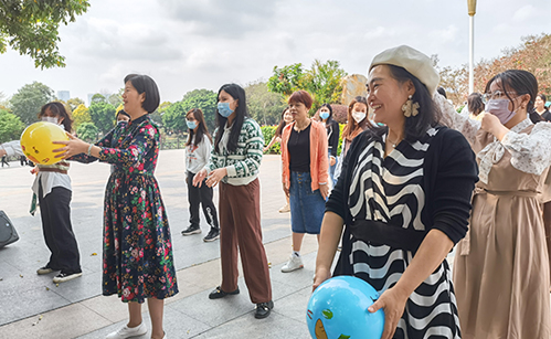 AG8亚洲国际游戏集团女神节海珠湖公园康养运动回首